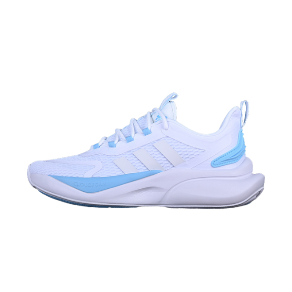 Adidas Alphabounce White/Light Blue Shoes