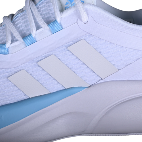 Adidas Alphabounce White/Light Blue Shoes