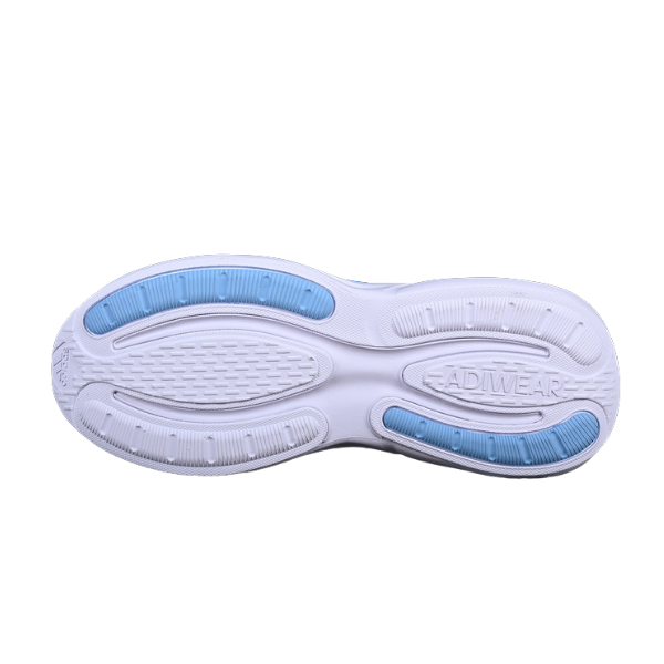 Adidas Alphabounce White/Light Blue Shoes